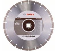 Disque à tronçonner diamanté Professional for Abrasive, 300 x 20,00+25,40 x 2,8 x 10 mm Bosch 2608602620