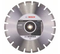 Bosch Lame de scie diamant Bosch Standard pour asphalte 350 x 20,00/25,40 x 3,2 x 8 mm Quantité:1