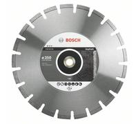 Bosch Lame de scie diamant Bosch Standard pour asphalte 400 x 20,00/25,40 x 3,6 x 8 mm Quantité:1