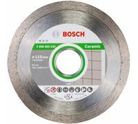 Disque à tronçonner diamanté Professional for Ceramic, 110 x 22,23 x 1,6 x 7,5 mm Bosch 2608602535