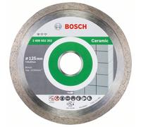 Disque à tronçonner diamanté 125 mm Bosch Standard spécial céramique 125x22.23 MM - 2608602202