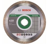 Disque à tronçonner diamanté Professional for Ceramic, 150 x 22,23 x 1,6 x 7 mm Bosch 2608602203