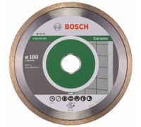 Disque à tronçonner diamanté Professional for Ceramic, 180 x 25,40 x 1,6 x 7 mm Bosch 2608602536
