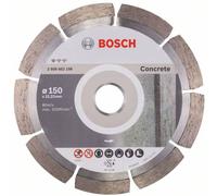 Bosch Disque diamanté Bosch Standard pour le béton, 150 x 22,23 x 2 x 10 mm Quantité:1