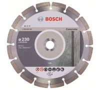BOSCH Disque a tronçonner diamanté Standard for Concrete, 230x22,23x2,3x10mm 2608602200