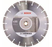 Disque à tronçonner diamanté Professional for Concrete, 300 x 20,00+25,40 x 2,8 x 10 mm Bosch 2608602543