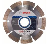Disque à tronçonner diamanté Professional for Stone, 115 x 22,23 x 1,6 x 10 mm Bosch 2608602597