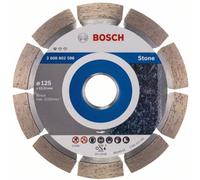 Disque à tronçonner diamanté Professional for Stone, 125 x 22,23 x 1,6 x 10 mm Bosch 2608602598