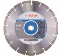 Disque à tronçonner diamanté Professional for Stone, 300 x 22,23 x 3,1 x 10 mm Bosch 2608602698