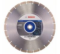 Disque à tronçonner diamanté Professional for Stone, 350 x 20,00+25,40 x 3,1 x 10 mm Bosch 2608602603