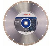 Disque à tronçonner diamanté Professional for Stone, 350 x 20,00+25,40 x 3,1 x 10 mm Bosch 2608602603