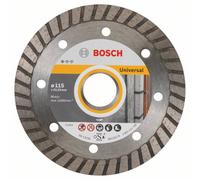 Disque à tronçonner diamanté Professional for Universal Turbo, 115 x 22,23 x 2 x 10 mm Bosch 2608602393