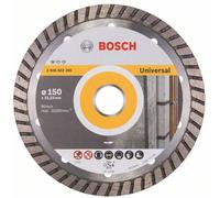 Disque à tronçonner diamanté Professional for Universal Turbo, 150 x 22,23 x 2,5 x 10 mm Bosch 2608602395