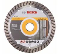 Disque à tronçonner diamanté Professional for Universal Turbo, 150 x 22,23 x 2,5 x 10 mm Bosch 2608602395