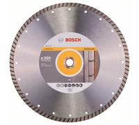 Disque à tronçonner diamanté Professional for Universal Turbo, 350 x 20,00+25,40 x 3 x 10 Bosch 2608602587