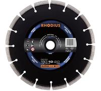 RHODIUS Disque à tronçonner diamanté DG70 304091 – 115 mm Ø de perçage 22.23 mm Béton 1 pc