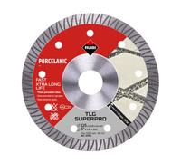 Disque à tronçonner diamanté Rubi TLG 125 EXT SUPERPRO; 125 mm