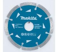 Disque à tronçonner diamanté segmenté MAKITA 115x22,23 mm D-41589