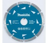 Disque à tronçonner diamanté segmenté MAKITA 125x22,23 mm, 10 pièces D-41595-10
