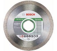 Bosch Disque à tronçonner diamanté Standard for Ceramic 115 x 22,23 x 1,6 x 7 mm Quantité:10