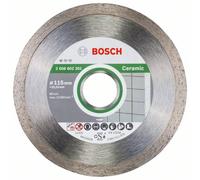 Disque à tronçonner diamanté Standard for Ceramic, 115 x 22,23 x 1,6 x 7 mm, lot de 10 Bosch 2608603231