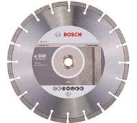 Bosch Lame de scie diamant Bosch Standard pour béton 300 x 20,00/25,40 x 2,8 x 10 mm Quantité:1