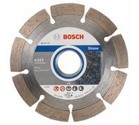 Disque à tronçonner diamanté Standard for Stone, 115 x 22,23 x 1,6 x 10 mm Bosch 2608603235