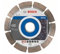 Bosch Disque à tronçonner diamanté Standard for Stone 125 x 22,23 x 1,6 x 10 mm Quantité:10