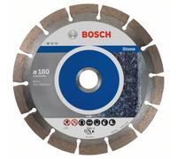 Disque à tronçonner diamanté Standard for Stone, 180 x 22,23 x 2 x 10 mm Bosch 2608603237