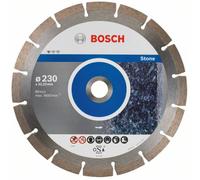 Disque à tronçonner diamanté Standard for Stone, 230 x 22,23 x 2,3 x 10 mm Bosch 2608603238
