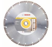 Disque à tronçonner diamanté Standard for Universal, 350 x 20 x 3,3 x 10 mm Bosch Accessories 2608615070 Diamètre 350 mm