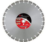 Disque à tronçonner diamanté TLG Premium/Soudé au laser/Ø 400 mm/Alésage spécial
