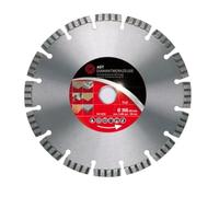 Disque à tronçonner diamanté TLG Premium - Soudé au laser - Diamètre : 400 mm - Alésage : 22,2 mm