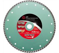 Disque à tronçonner diamanté Turbo E Standard/sec - Coupe humide/Ø 180 mm/alésage 30,0 mm