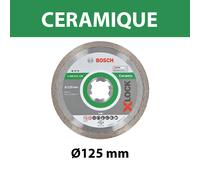 Disque à tronçonner diamanté X-LOCK Standard for Ceramic Ø125 BOSCH