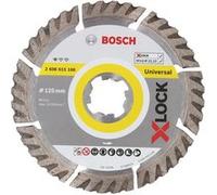 Bosch X-LOCK Lot de 2 disques à tronçonner standard pour universel 125 x 22,23 x 1,6 x 10 mm
