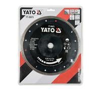 Disque à tronçonner diamanté Yato YT-59975; 230x2 0 mm