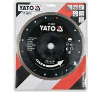 Disque à tronçonner diamanté Yato YT-59975; 230x2 0 mm