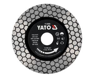Disque à tronçonner diamanté Yato YT-59980; 125 mm