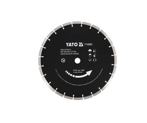Disque à tronçonner diamanté Yato YT-60003; 350 mm