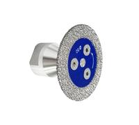 Disque à tronçonner diamantine de qualité supérieure adapté pour le carrelage, le marbre, la gravure avec design brasé et installation facile, meule diamantine haute efficacité