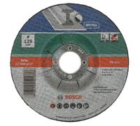 Set de disques à tronçonner, à moyeu déporté, pour métal 5 pcs Bosch 2609256333