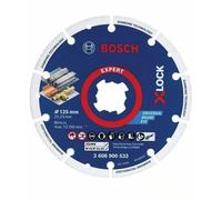 Disque à tronçonner Diamond Metal Wheel X-LOCK 125 mm BOSCH EXPERT 2608900533