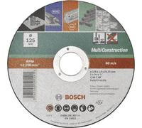 Disque à tronçonner droit, Multi Construction Bosch 2609256307