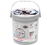 Disque à tronçonner droit standard pour métal 125x1x22,23mm 100 pièces - BOSCH - 2608626116