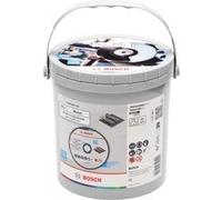 Disque à tronçonner droit standard pour métal 125x1x22,23mm 100 pièces - BOSCH - 2608626116 Gris