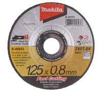 Disque à tronçonner en acier inoxydable MAKITA 115x0,8x22 mm B-46947