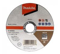 Makita D-65953 Disque a tronçonner 115x1,2x22mm Inox