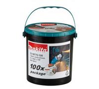 Disque à tronçonner en acier inoxydable MAKITA 125x1,2x22,23 mm, 100 pièces D-18770-100