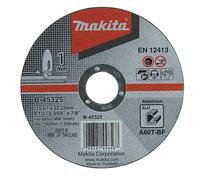 Makita Meule à tronçonner Makita 115x1mm en aluminium Quantité:1